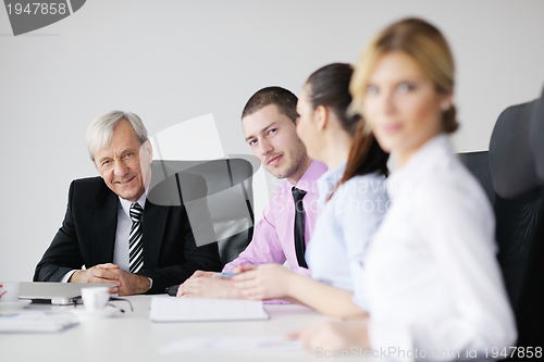 Image of business people team on meeting