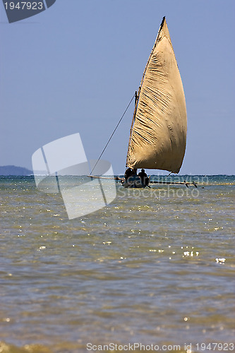 Image of sailing in madagascar