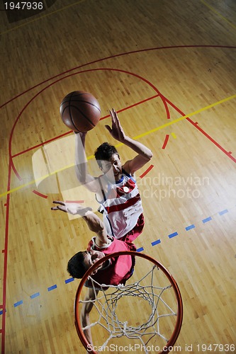 Image of basketball