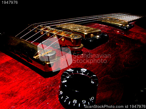 Image of electric guitar