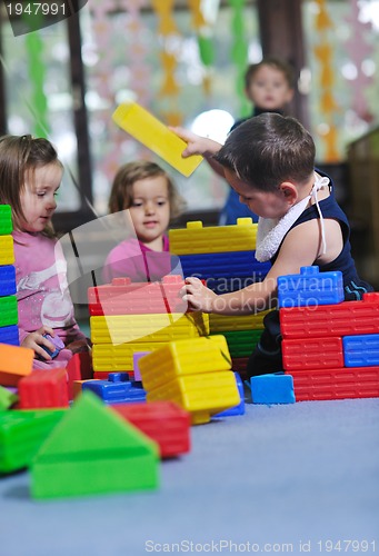 Image of preschool  kids