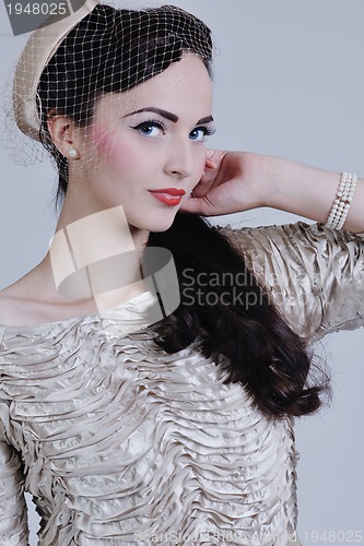 Image of beautiful bride