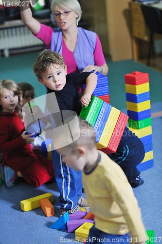 Image of preschool  kids