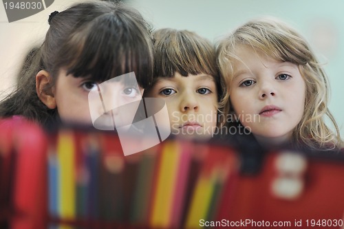 Image of preschool  kids