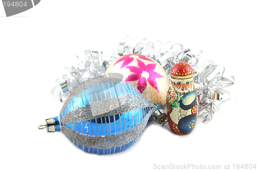 Image of Christmas decorations