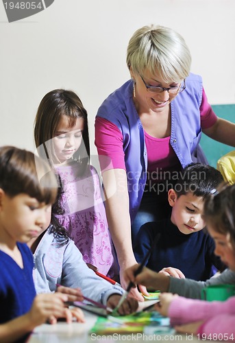 Image of preschool  kids