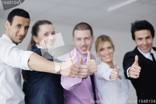 Image of business people group on meeting