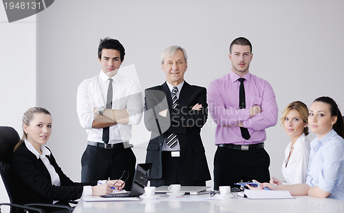 Image of business people team