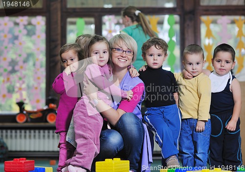 Image of preschool  kids