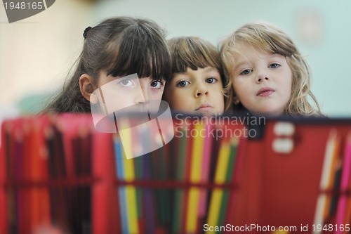 Image of preschool  kids