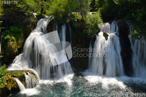 Image of waterfall paradise