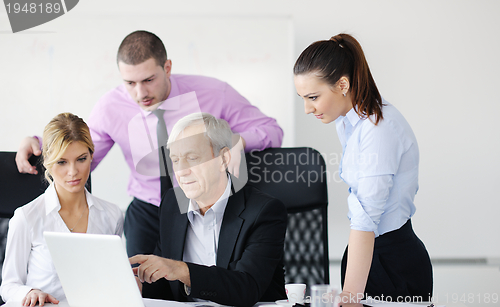 Image of business people team