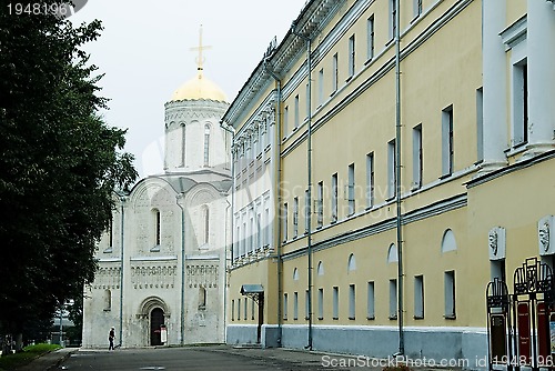Image of st. demetrius church in Vladimir