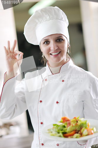 Image of chef preparing meal