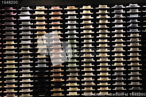 Image of Ties on the shelf of a shop