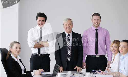 Image of business people team