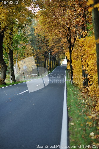 Image of country road