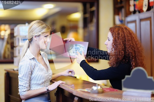 Image of hotel reception