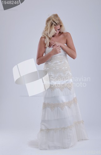 Image of beautiful bride