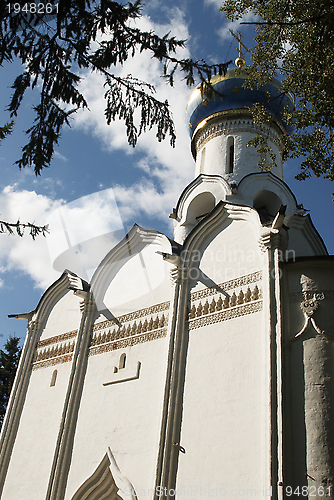 Image of st. demetrius church in Vladimir