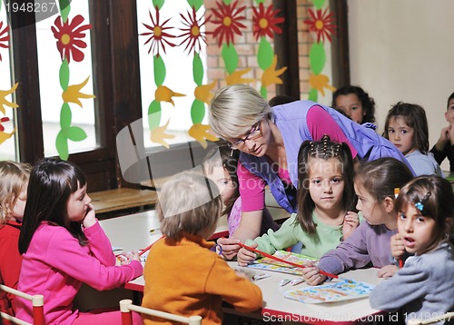 Image of preschool  kids