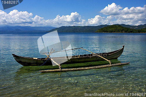 Image of piroga in madagascar