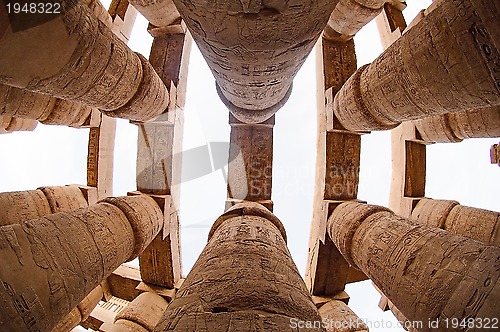 Image of egypt. karnak temple complex