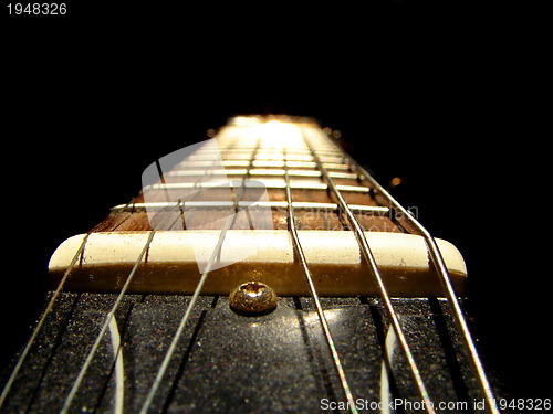 Image of electric guitar