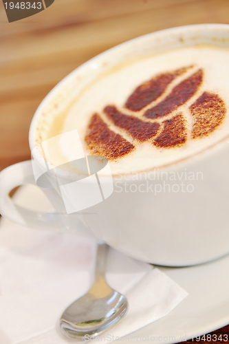 Image of Coffee capuchino drink