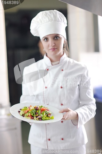 Image of chef preparing meal
