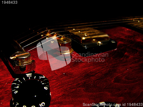 Image of electric guitar