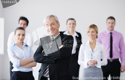 Image of business people team
