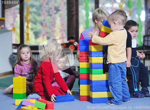 Image of preschool  kids