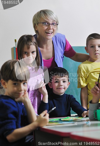 Image of preschool  kids