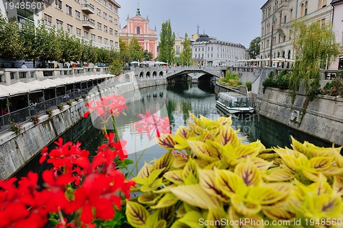 Image of ljubljana capital of slovenia