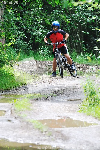 Image of mountain bike