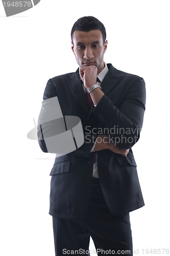 Image of depressed business man