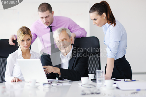 Image of business people team