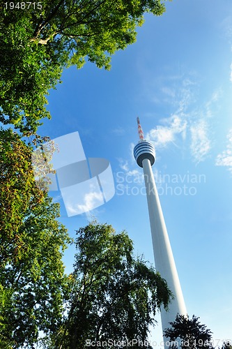 Image of tv tower building