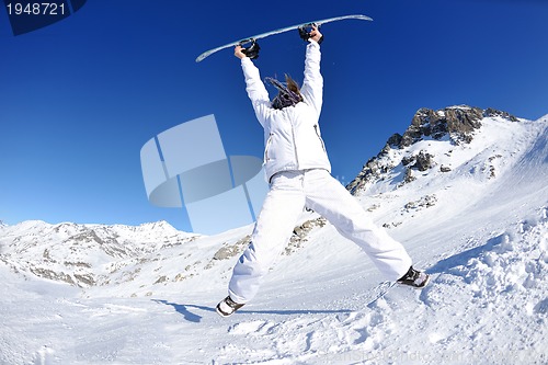 Image of joy of winter season