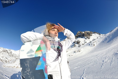 Image of joy of winter season