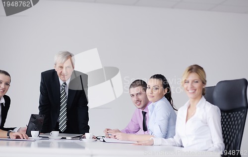 Image of business people group on meeting