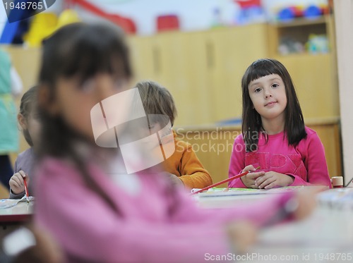 Image of preschool  kids