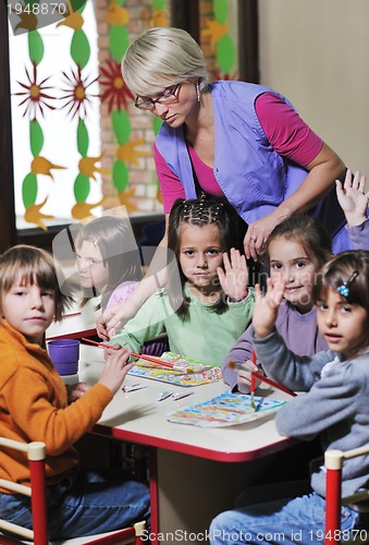 Image of preschool  kids