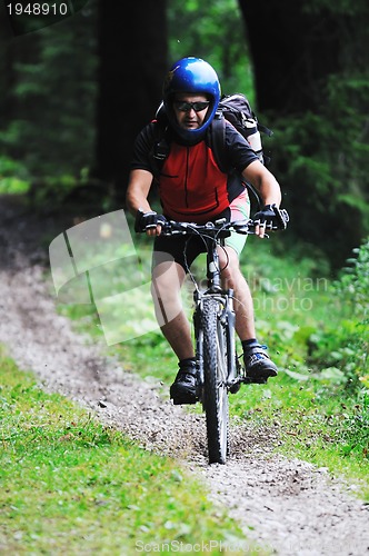 Image of mountain bike