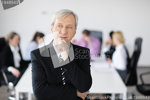 Image of business people team