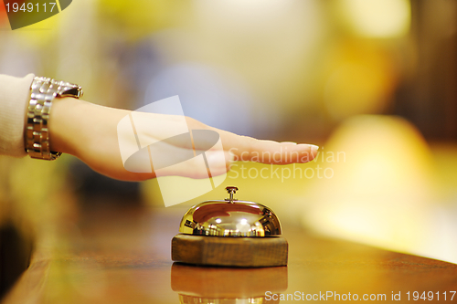 Image of hotel reception