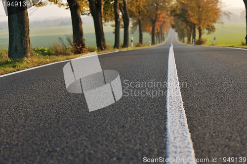 Image of country road