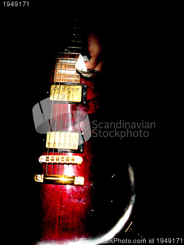 Image of electric guitar