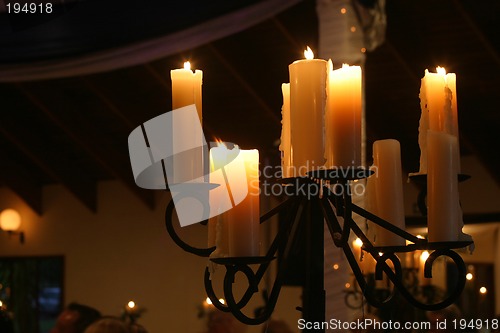 Image of Wedding Candles too